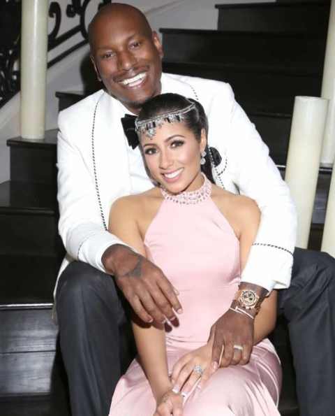 Tyrese Gibson second wife, Samantha Lee